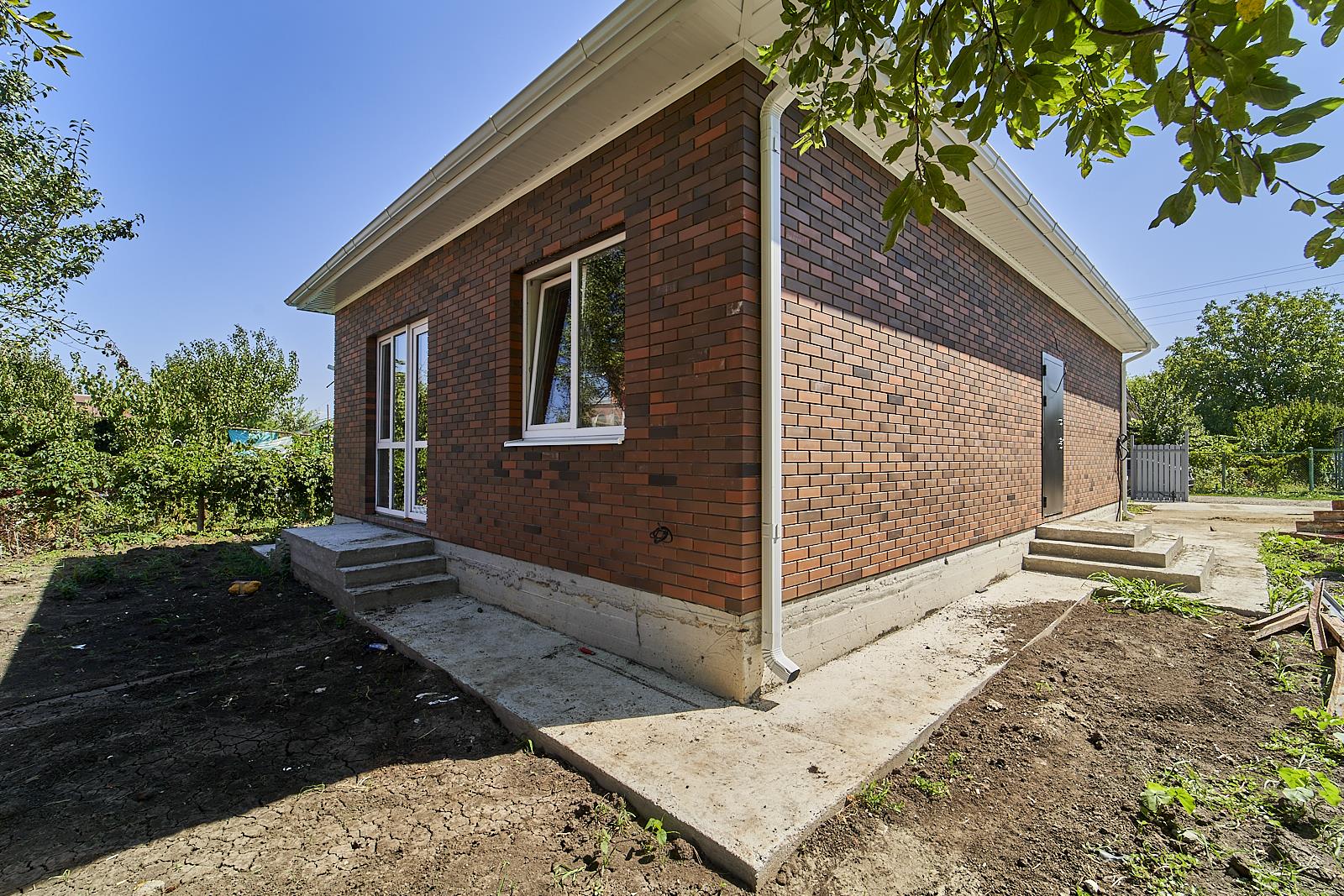 Фото №1: Дом 79 м² + 4.03 сот. - Елизаветинская, Прикубанский внутригородской округ, ст некоммерческое  Росинка, ул. Абрикосовая, 73