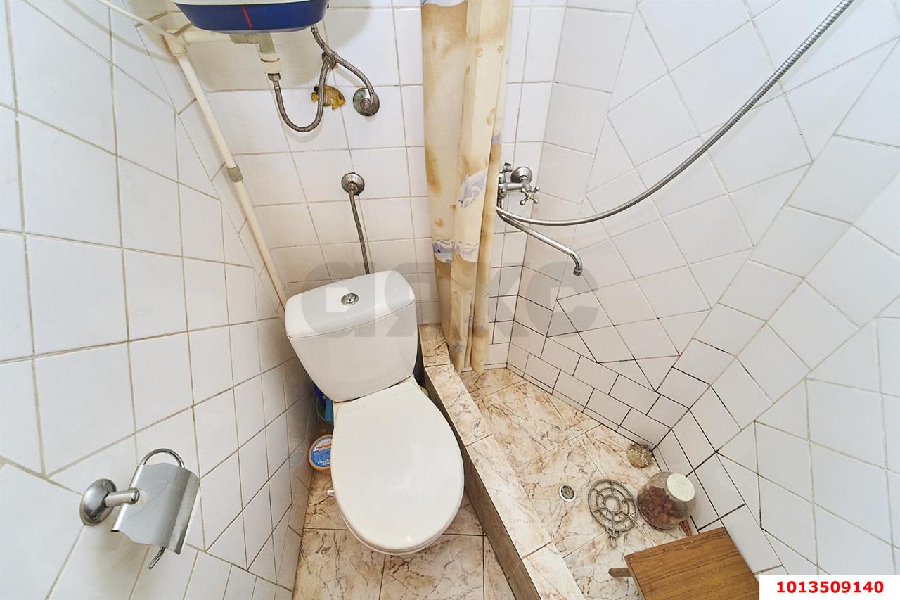 Фото №10: 2-комнатная квартира 33 м² - Краснодар, Центральный внутригородской округ, Западный внутригородской округ, мкр. Центральный, ул. Чапаева, 86