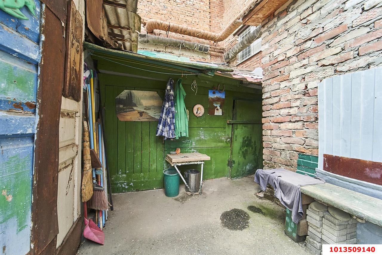 Фото №16: 2-комнатная квартира 33 м² - Краснодар, Центральный внутригородской округ, Западный внутригородской округ, мкр. Центральный, ул. Чапаева, 86