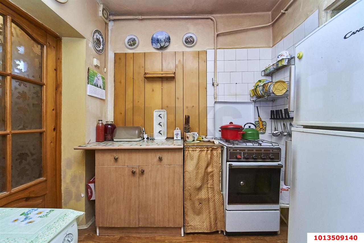 Фото №8: 2-комнатная квартира 33 м² - Краснодар, Центральный внутригородской округ, Западный внутригородской округ, мкр. Центральный, ул. Чапаева, 86