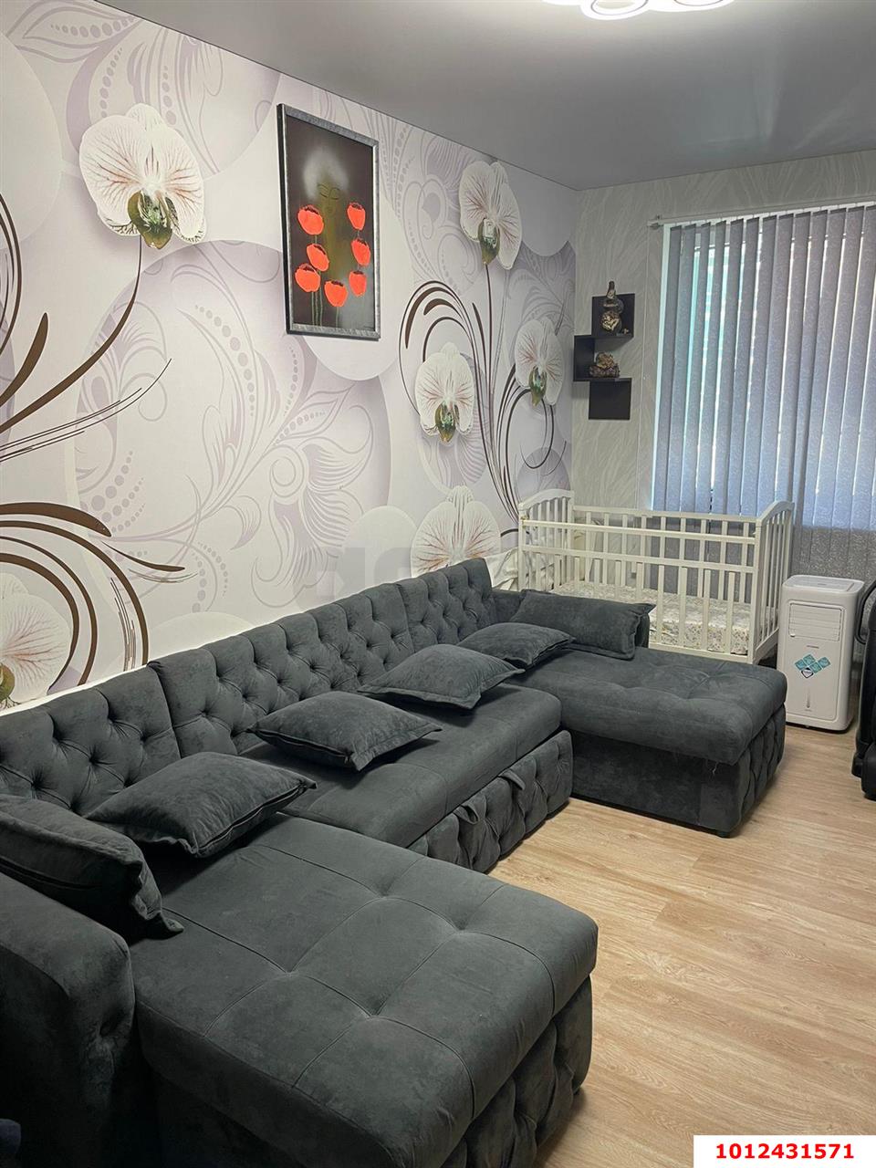 Фото №1: 1-комнатная квартира 33 м² - Краснодар, 2-й квартал, Прикубанский внутригородской округ, мкр. Губернский, ул. имени Героя Георгия Бочарникова, 1