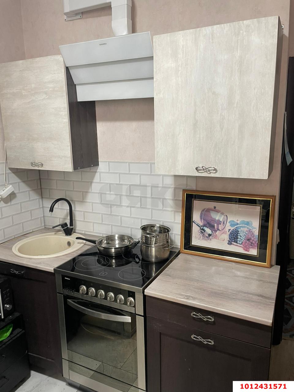 Фото №2: 1-комнатная квартира 33 м² - Краснодар, 2-й квартал, Прикубанский внутригородской округ, мкр. Губернский, ул. имени Героя Георгия Бочарникова, 1