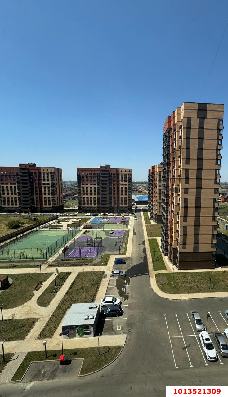 Фото №12: 1-комнатная квартира 37 м² - Краснодар, жилой комплекс Смородина, ул. Владимира Жириновского, 1к4