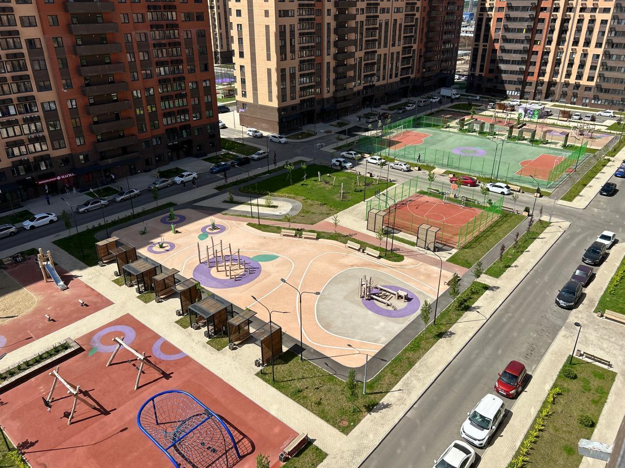 Фото №11: 2-комнатная квартира 51 м² - Краснодар, Карасунский внутригородской округ, мкр. ЖК Смородина, ул. имени Владимира Жириновского, 1к1