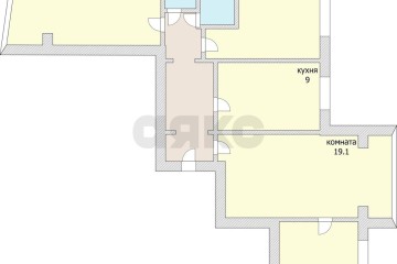 Фото №4: 4-комнатная квартира 80 м² - Краснодар, мкр. Юбилейный, б-р Платановый, 9