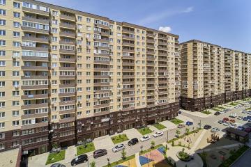 Фото №4: 1-комнатная квартира 35 м² - Краснодар, мкр. жилой комплекс Ракурс, ул. имени Героя Ростовского, 8