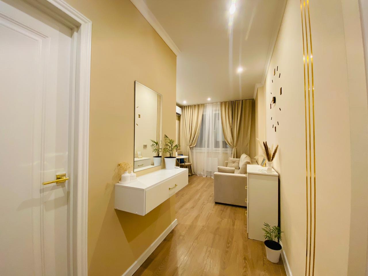 Фото №3: 1-комнатная квартира 34 м² - Краснодар, Прикубанский внутригородской округ, мкр. жилой комплекс Самолёт, ул. Западный Обход, 39/2