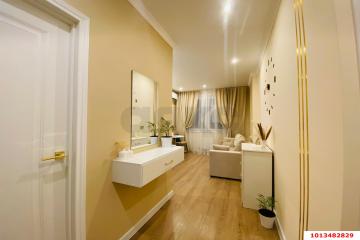 Фото №3: 1-комнатная квартира 34 м² - Краснодар, мкр. жилой комплекс Самолёт, ул. Западный Обход, 39/2