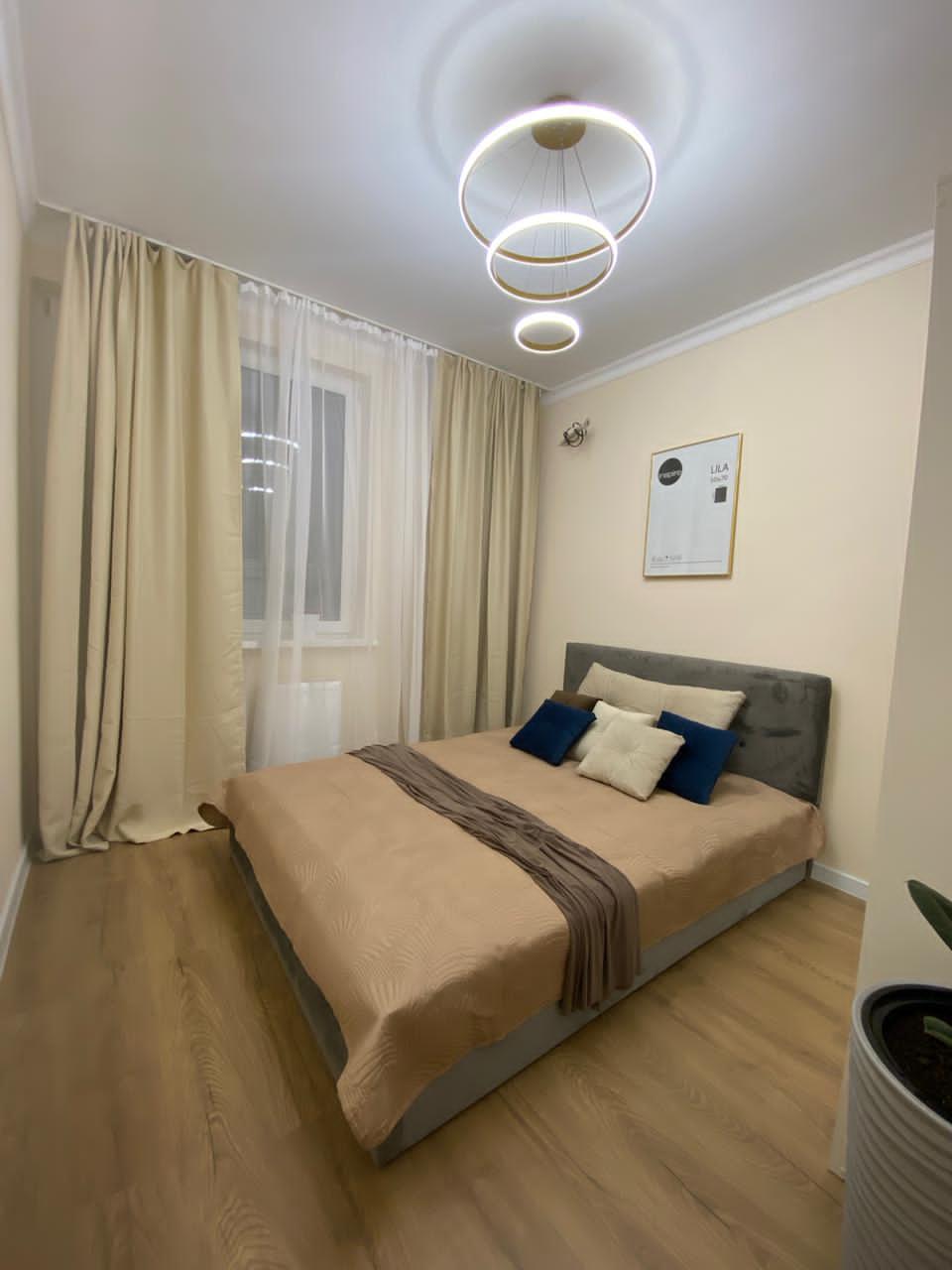 Фото №2: 1-комнатная квартира 34 м² - Краснодар, Прикубанский внутригородской округ, мкр. жилой комплекс Самолёт, ул. Западный Обход, 39/2