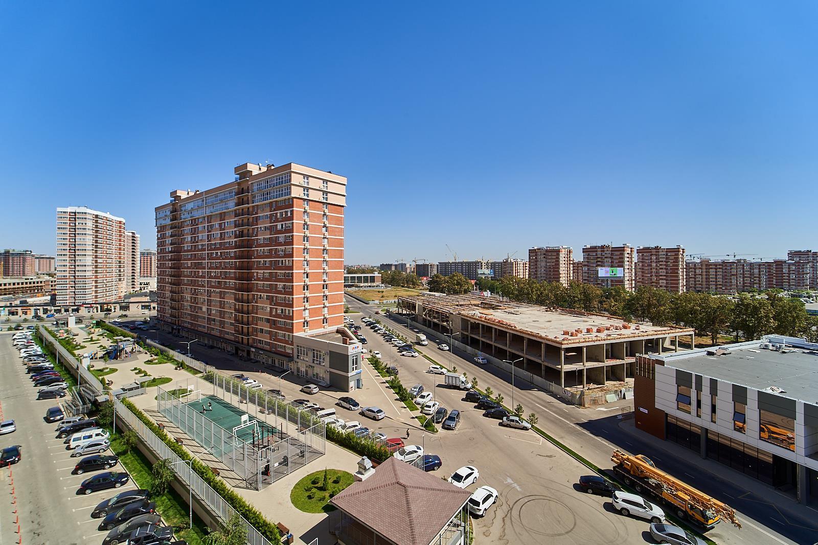 Фото №11: 1-комнатная квартира 34 м² - Краснодар, Прикубанский внутригородской округ, мкр. жилой комплекс Самолёт, ул. Западный Обход, 39/2