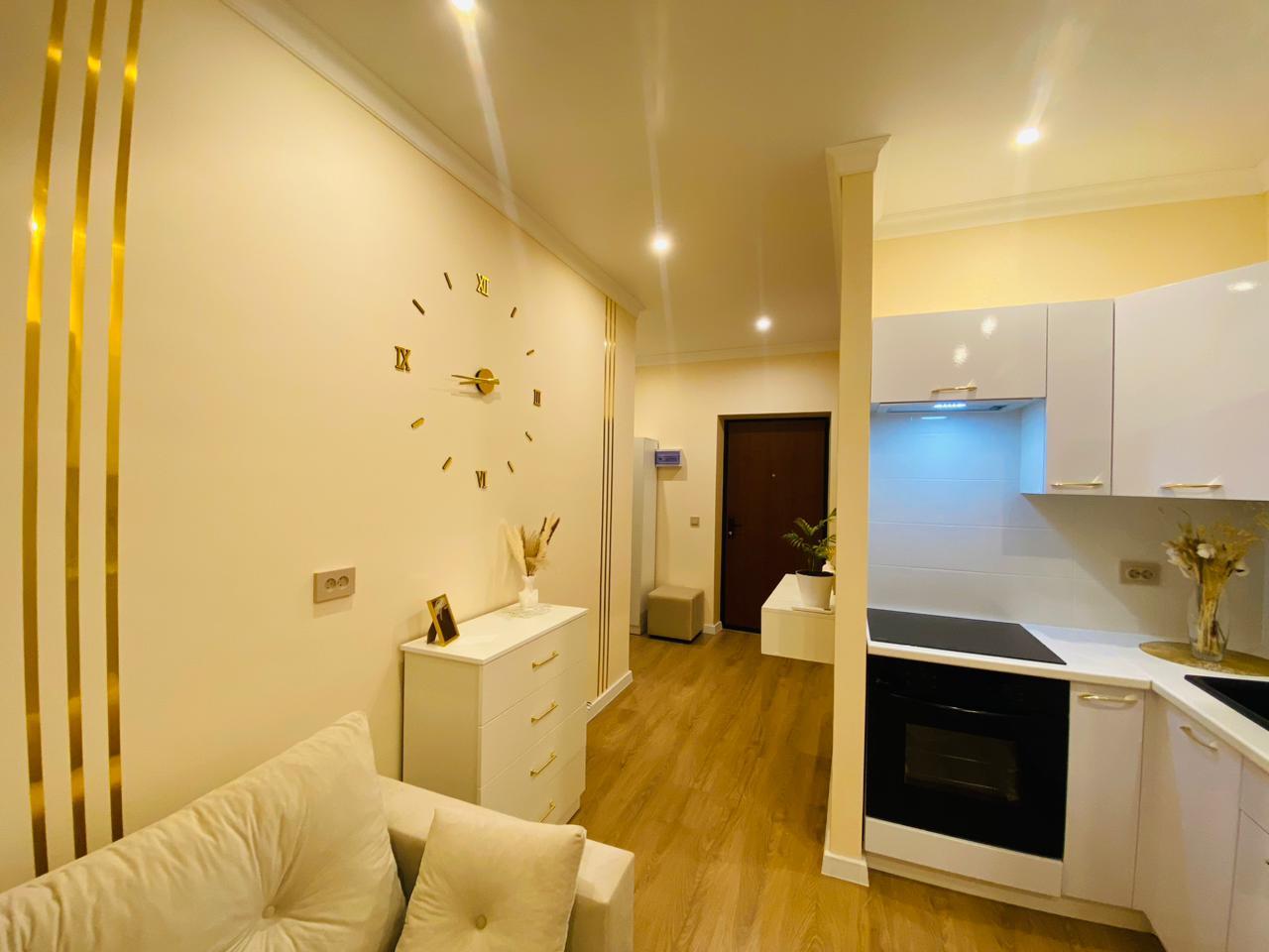 Фото №4: 1-комнатная квартира 34 м² - Краснодар, Прикубанский внутригородской округ, мкр. жилой комплекс Самолёт, ул. Западный Обход, 39/2