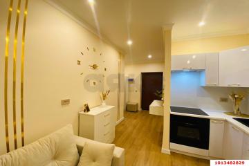 Фото №4: 1-комнатная квартира 34 м² - Краснодар, мкр. жилой комплекс Самолёт, ул. Западный Обход, 39/2