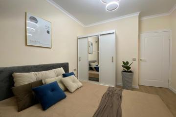 Фото №1: 1-комнатная квартира 30 м² - Краснодар, мкр. жилой комплекс Самолёт, ул. Западный Обход, 39/2