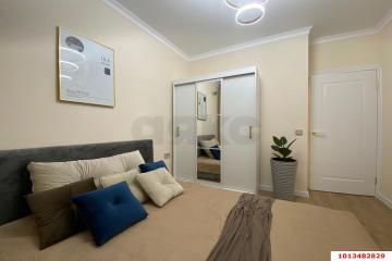 Фото №1: 1-комнатная квартира 34 м² - Краснодар, мкр. жилой комплекс Самолёт, ул. Западный Обход, 39/2