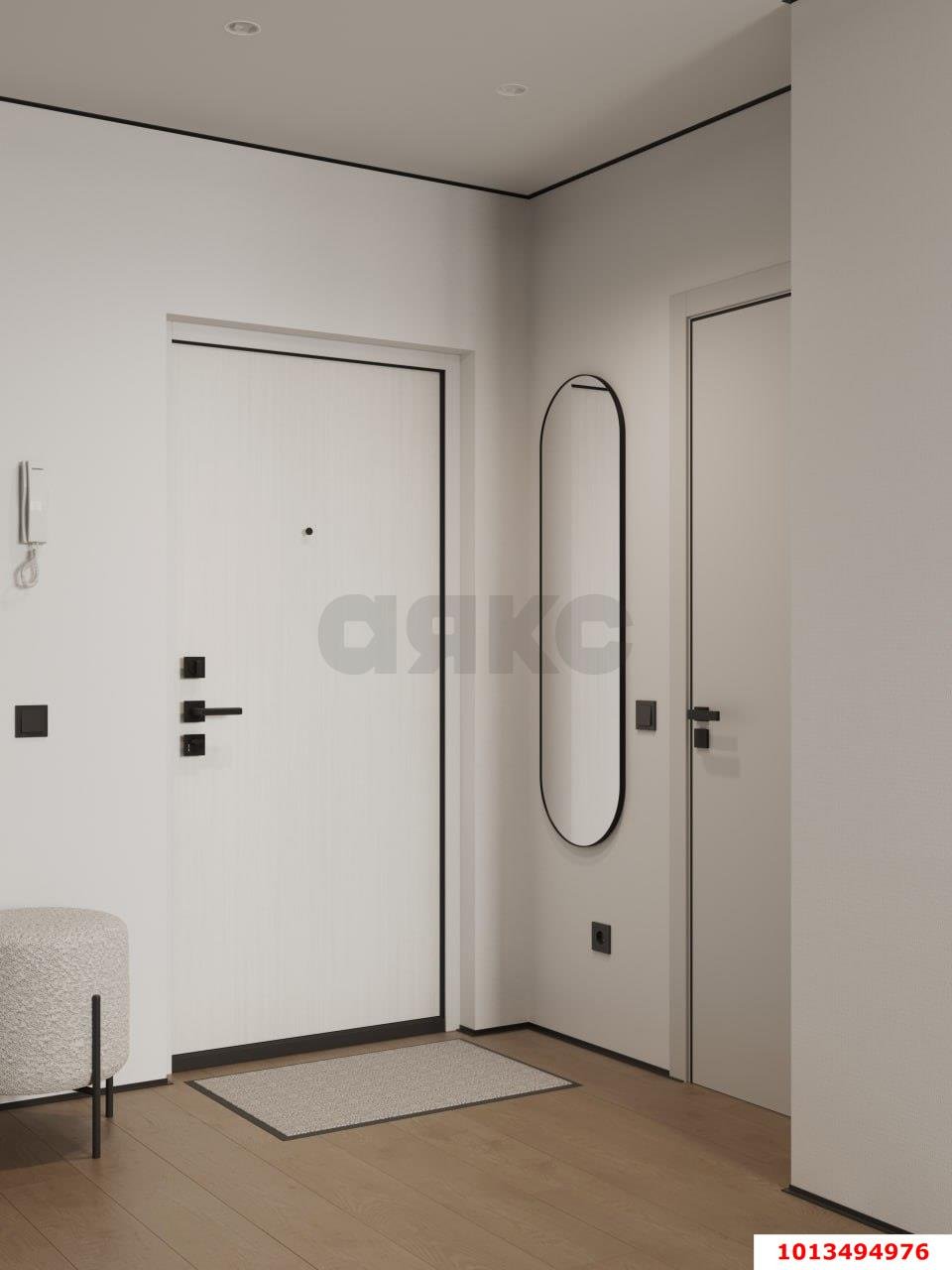 Фото №6: Студия 24 м² - Краснодар, жилой комплекс Рекорд, ул. Новороссийская, 102И
