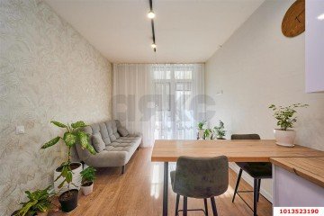 Фото №3: 1-комнатная квартира 45 м² - Краснодар, мкр. Любимово, 16