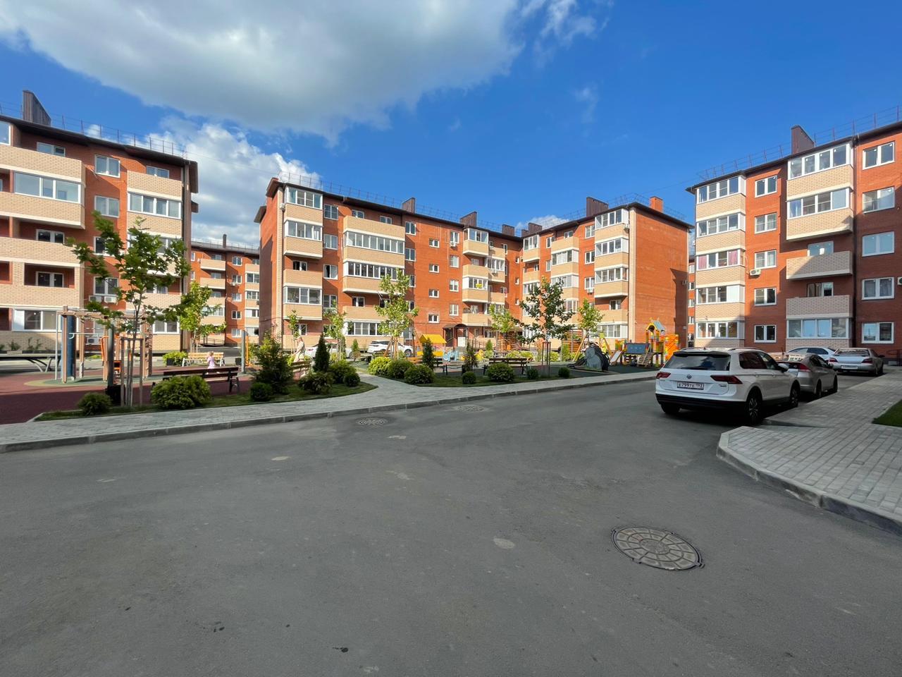 Фото №9: 2-комнатная квартира 37 м² - Новая Адыгея, ул. Тургеневское шоссе, 33с5