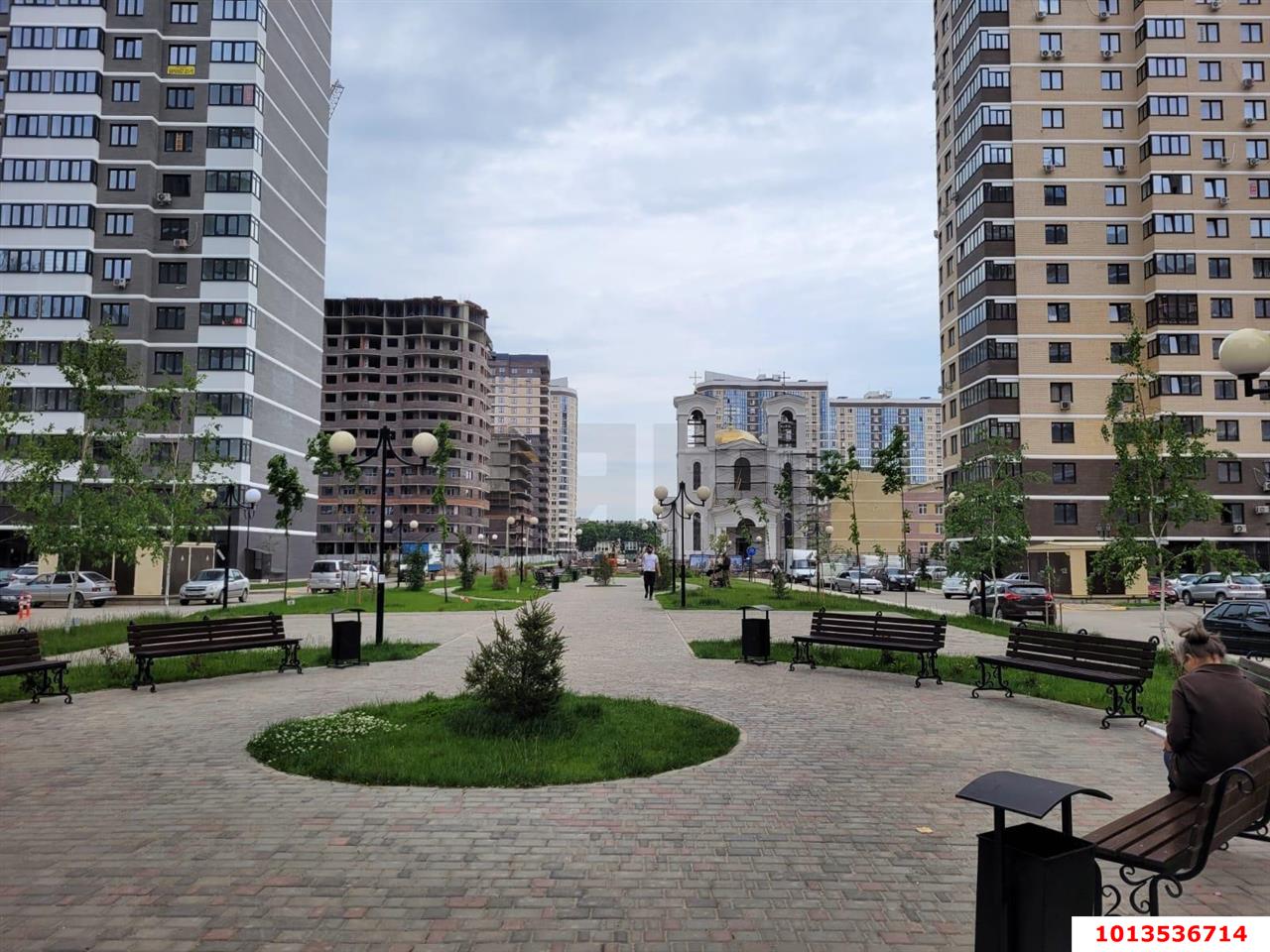 Фото №6: 1-комнатная квартира 42 м² - Краснодар, Россинского, ул. Командорская