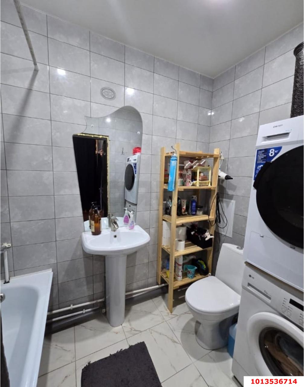 Фото №4: 1-комнатная квартира 42 м² - Краснодар, Россинского, ул. Командорская