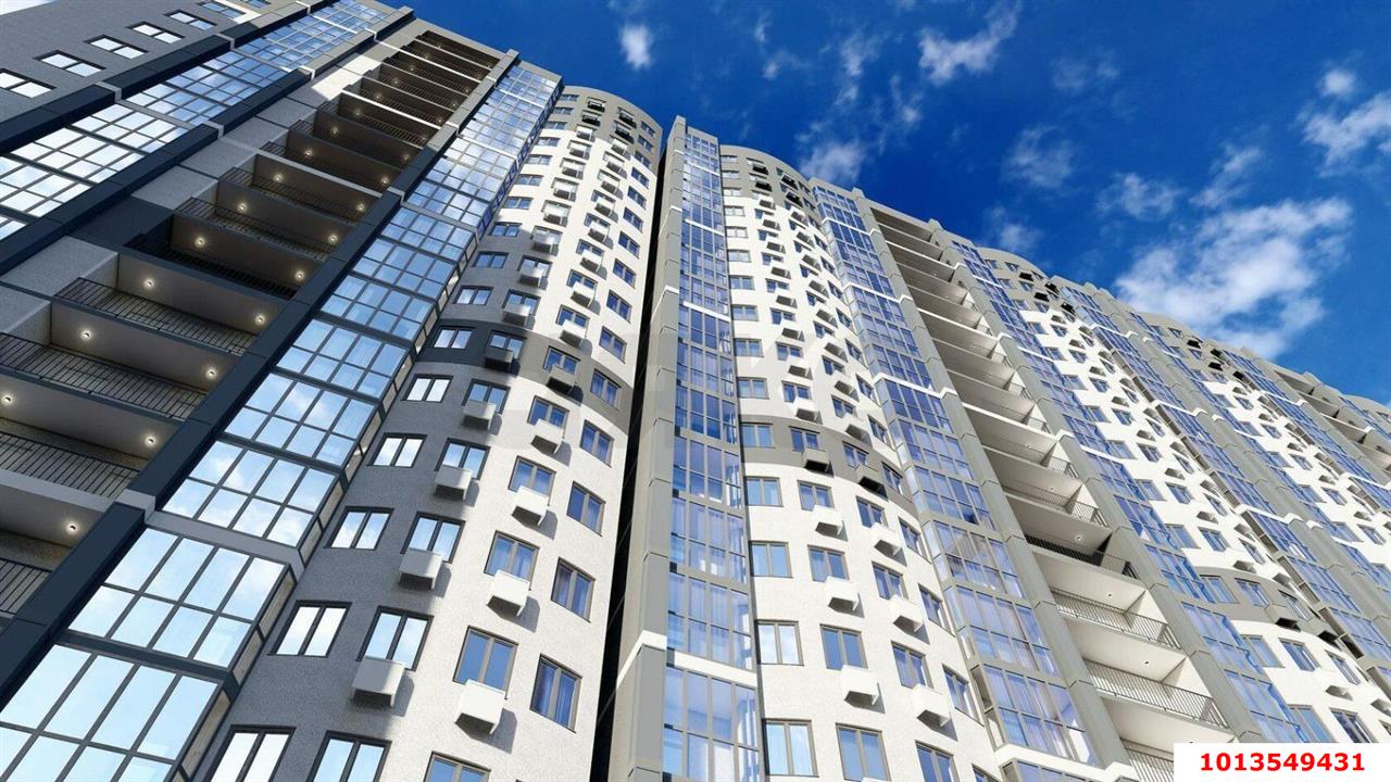 Фото №3: 1-комнатная квартира 43 м² - Краснодар, жилой комплекс Кино, ул. Уральская, 100