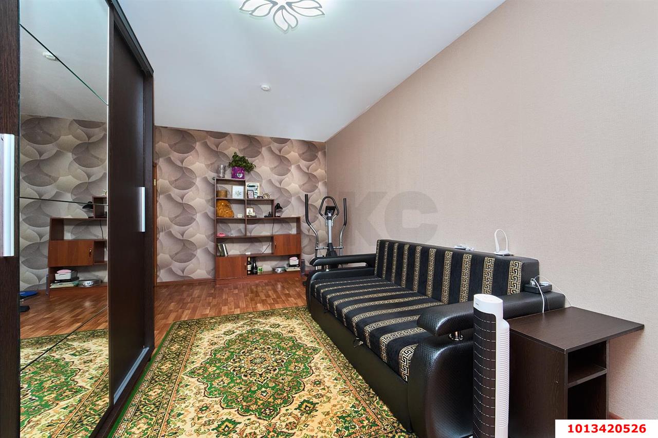Фото №4: 2-комнатная квартира 70 м² - Краснодар, Хлопчато-бумажный Комбинат, ул. Стасова, 183/2