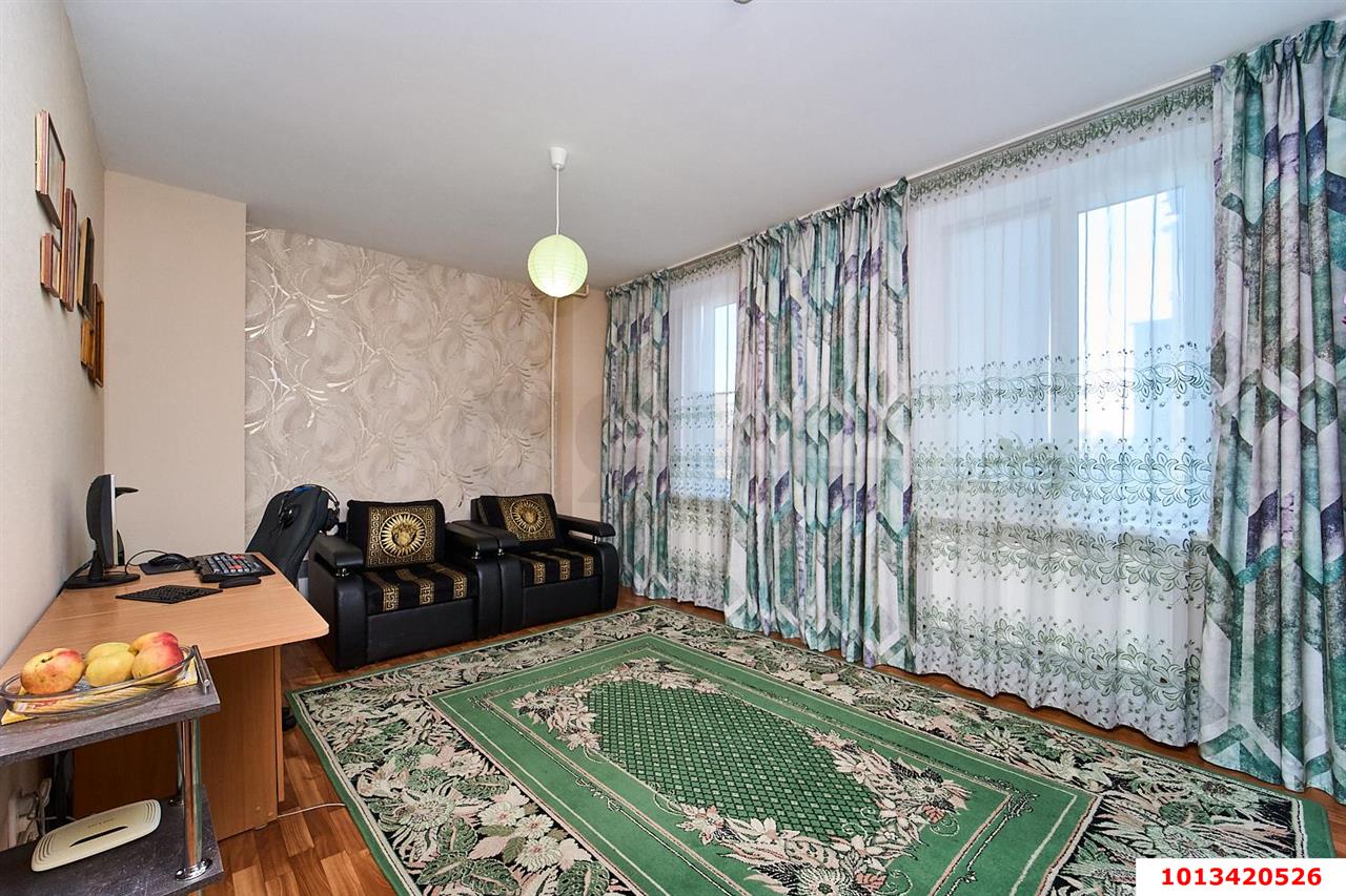Фото №6: 2-комнатная квартира 70 м² - Краснодар, Хлопчато-бумажный Комбинат, ул. Стасова, 183/2