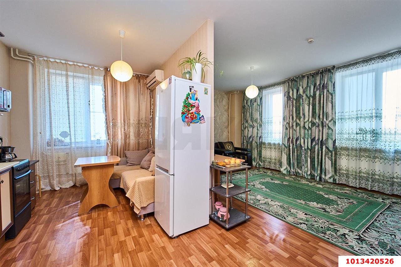 Фото №5: 2-комнатная квартира 70 м² - Краснодар, Хлопчато-бумажный Комбинат, ул. Стасова, 183/2