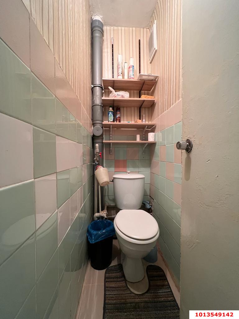 Фото №6: 2-комнатная квартира 51 м² - Краснодар, Прикубанский внутригородской округ, мкр. Славянский, ул. Красных Партизан, 161/2