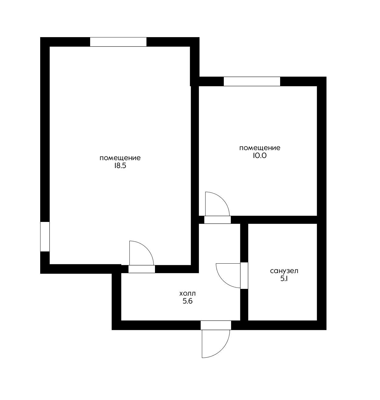 Фото №18: Студия 39 м² - Краснодар, ул. Криничная, 130