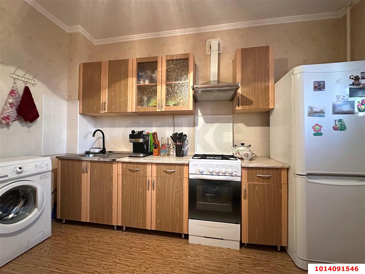 Фото №2: 2-комнатная квартира 52 м² - Краснодар, Черёмушки, ул. Вишняковой, 51