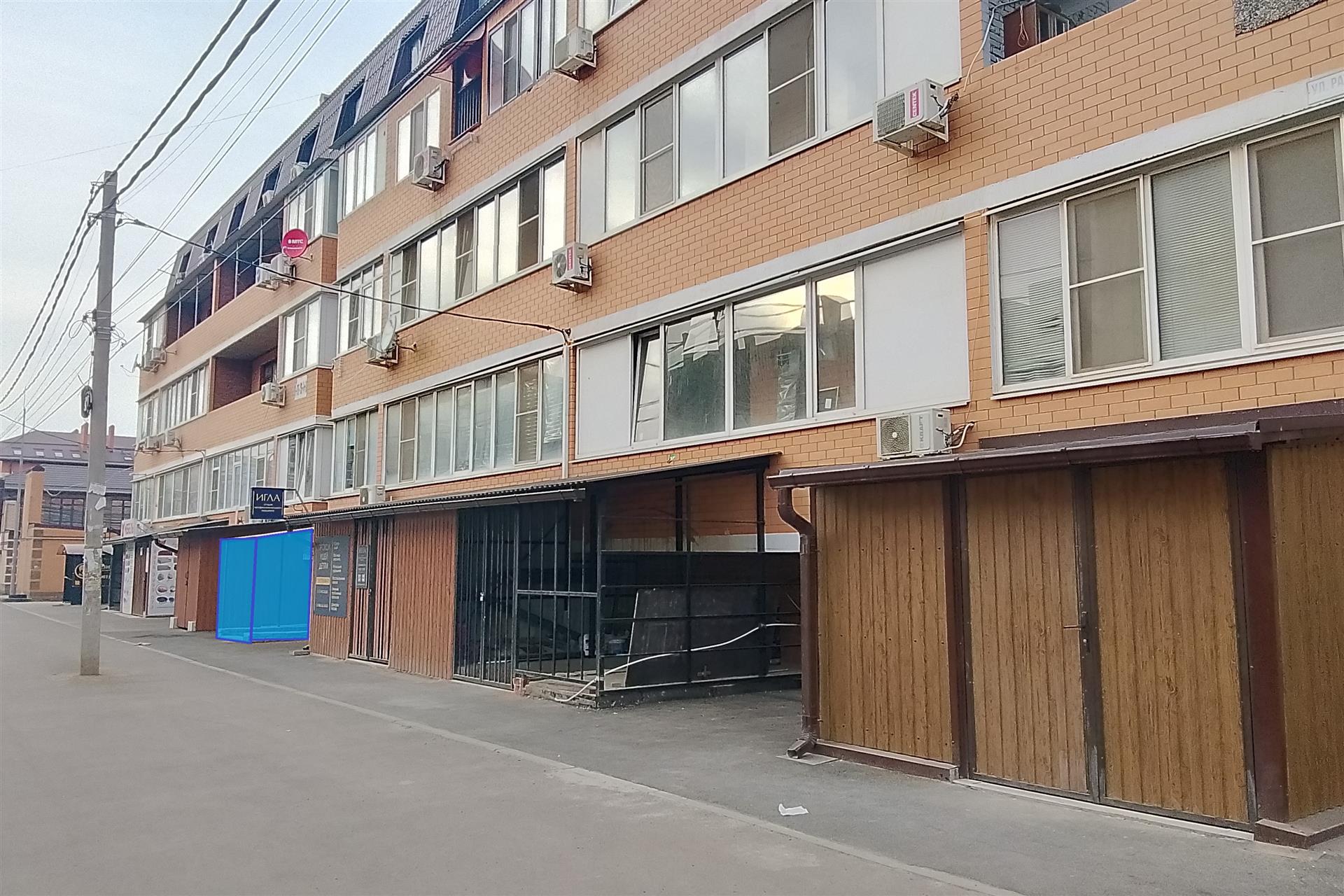 Фото №2: Коммерция 33 м² - Российский, мкр. Прикубанский внутригородской округ, ул. Ратной Славы, 25