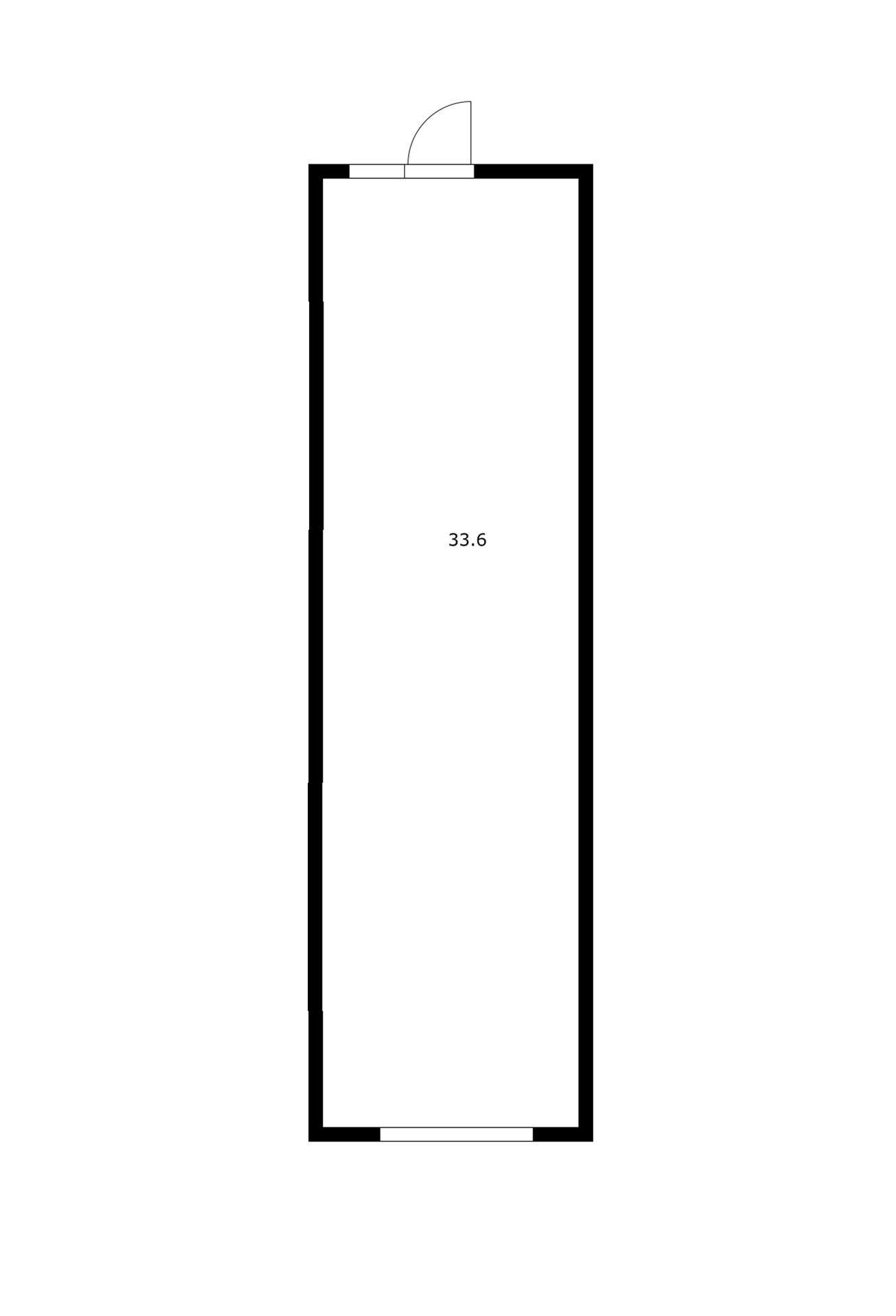 Фото №6: Коммерция 33 м² - Российский, мкр. Прикубанский внутригородской округ, ул. Ратной Славы, 25