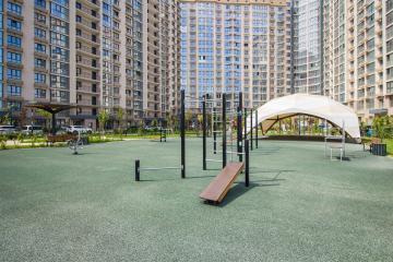 Фото №2: 1-комнатная квартира 45 м² - Краснодар, мкр. жилой комплекс Аврора, ул. имени Дзержинского, 95