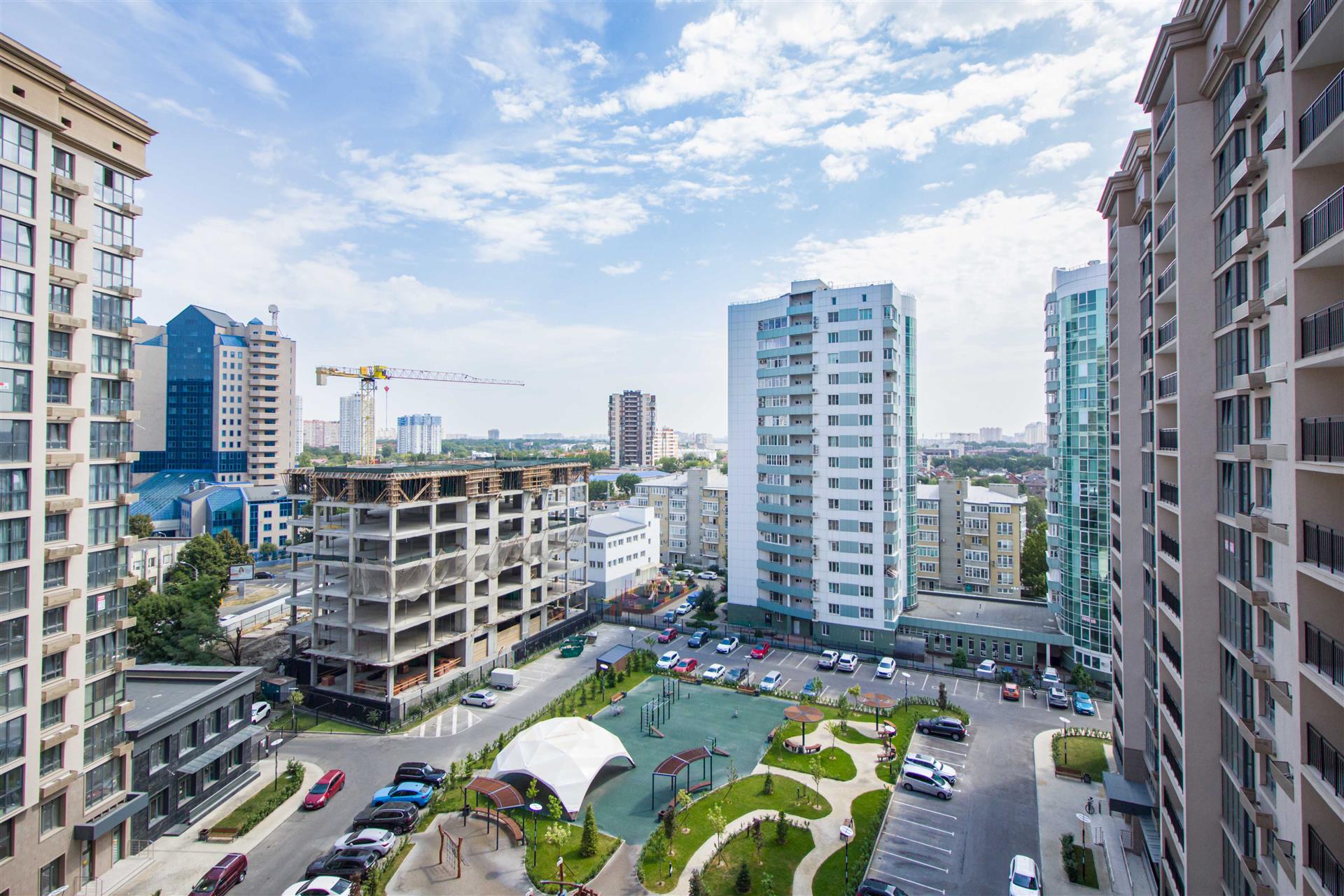 Фото №7: 1-комнатная квартира 50 м² - Краснодар, ЖК Аврора, Западный внутригородской округ, мкр. жилой комплекс Аврора, ул. имени Дзержинского, 95