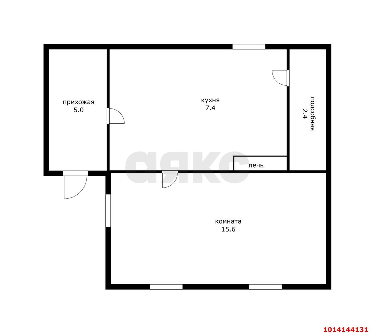 Фото №20: Дом 30 м² + 6.2 сот. - СНТ Платан