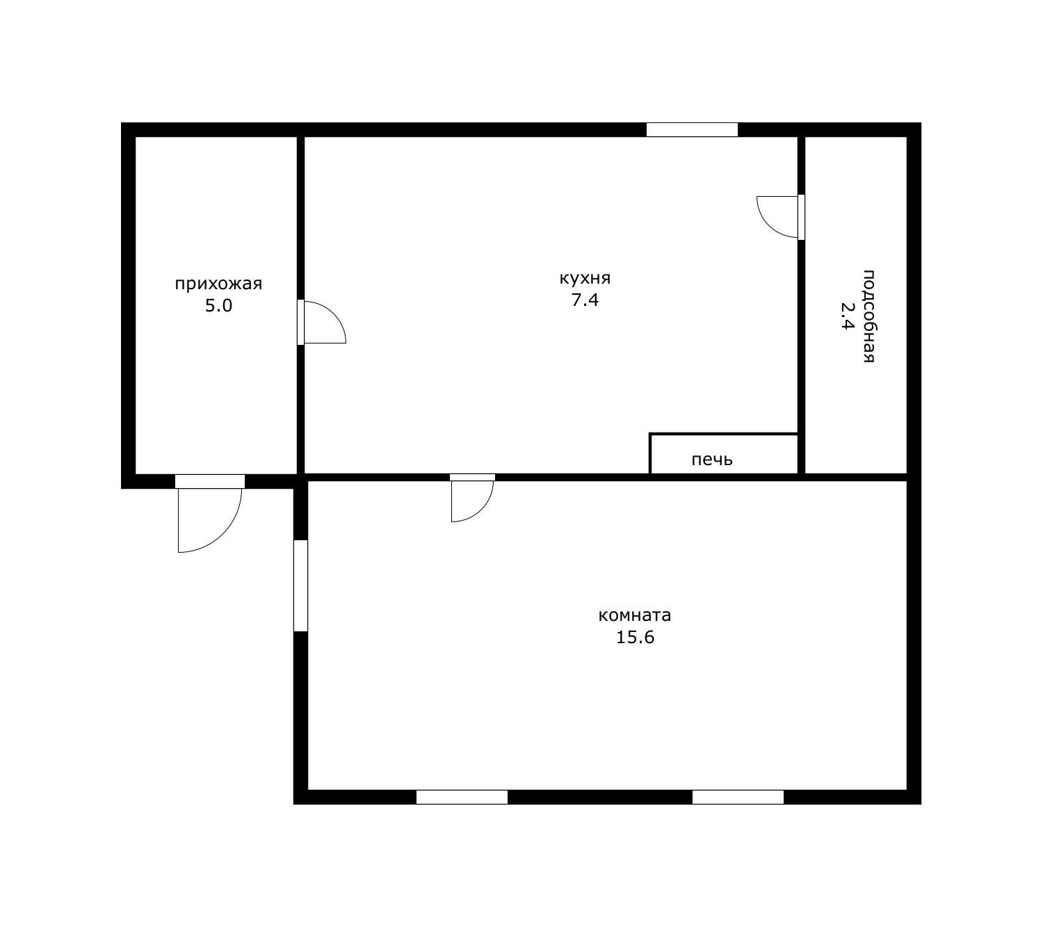 Фото №20: Дом 30 м² + 6.2 сот. - СНТ Платан