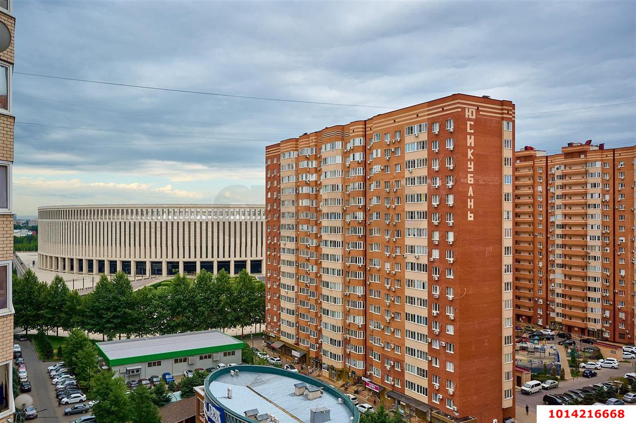 Фото №16: 2-комнатная квартира 68 м² - Краснодар, Панорама, ул. Восточно-Кругликовская, 22