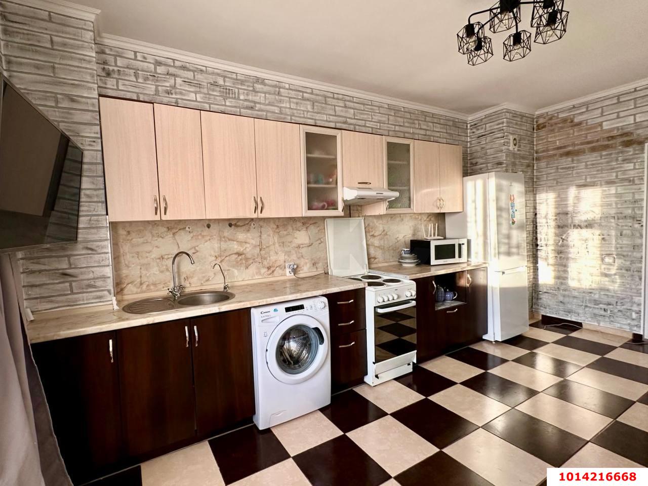 Фото №1: 2-комнатная квартира 68 м² - Краснодар, Панорама, ул. Восточно-Кругликовская, 22