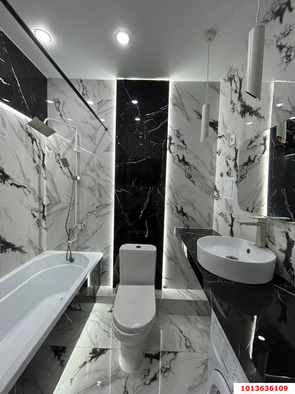 Фото №9: 2-комнатная квартира 44 м² - Краснодар, ЖК Времена Года, ул. Евгении Жигуленко, 4