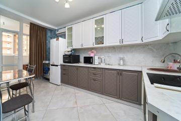 Фото №1: 2-комнатная квартира 74 м² - Краснодар, мкр. жилой комплекс Дуэт, ул. Душистая, 77