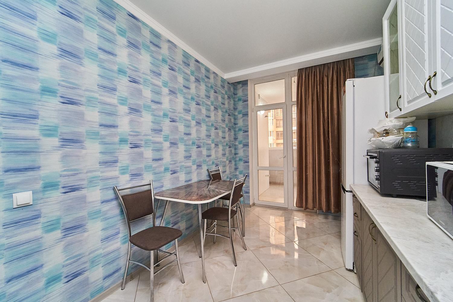 Фото №3: 2-комнатная квартира 74 м² - Краснодар, Молодёжный, Прикубанский внутригородской округ, мкр. жилой комплекс Дуэт, ул. Душистая, 77