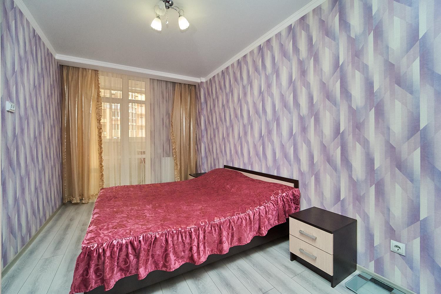 Фото №4: 2-комнатная квартира 74 м² - Краснодар, Молодёжный, Прикубанский внутригородской округ, мкр. жилой комплекс Дуэт, ул. Душистая, 77