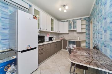 Фото №2: 2-комнатная квартира 74 м² - Краснодар, мкр. жилой комплекс Дуэт, ул. Душистая, 77