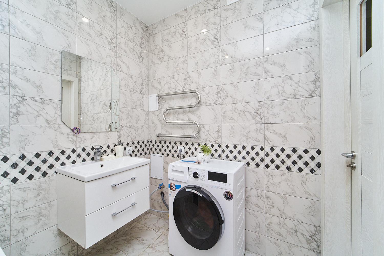 Фото №10: 2-комнатная квартира 74 м² - Краснодар, Молодёжный, Прикубанский внутригородской округ, мкр. жилой комплекс Дуэт, ул. Душистая, 77