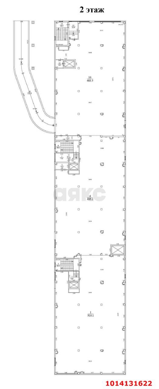 Фото №10: Отдельное здание 8777 м² - Краснодар, Центральный внутригородской округ, мкр. Центральный, ул. Орджоникидзе, 66