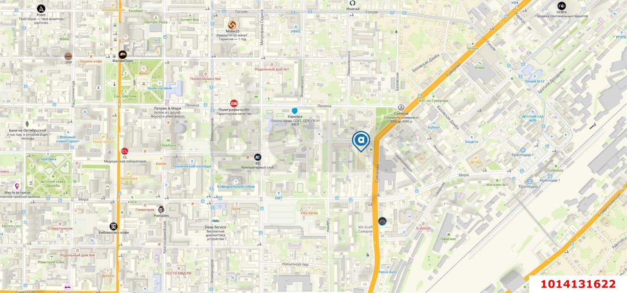 Фото №8: Отдельное здание 8777 м² - Краснодар, Центральный внутригородской округ, мкр. Центральный, ул. Орджоникидзе, 66