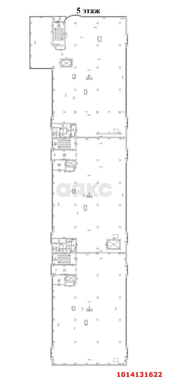 Фото №13: Отдельное здание 8777 м² - Краснодар, Центральный внутригородской округ, мкр. Центральный, ул. Орджоникидзе, 66