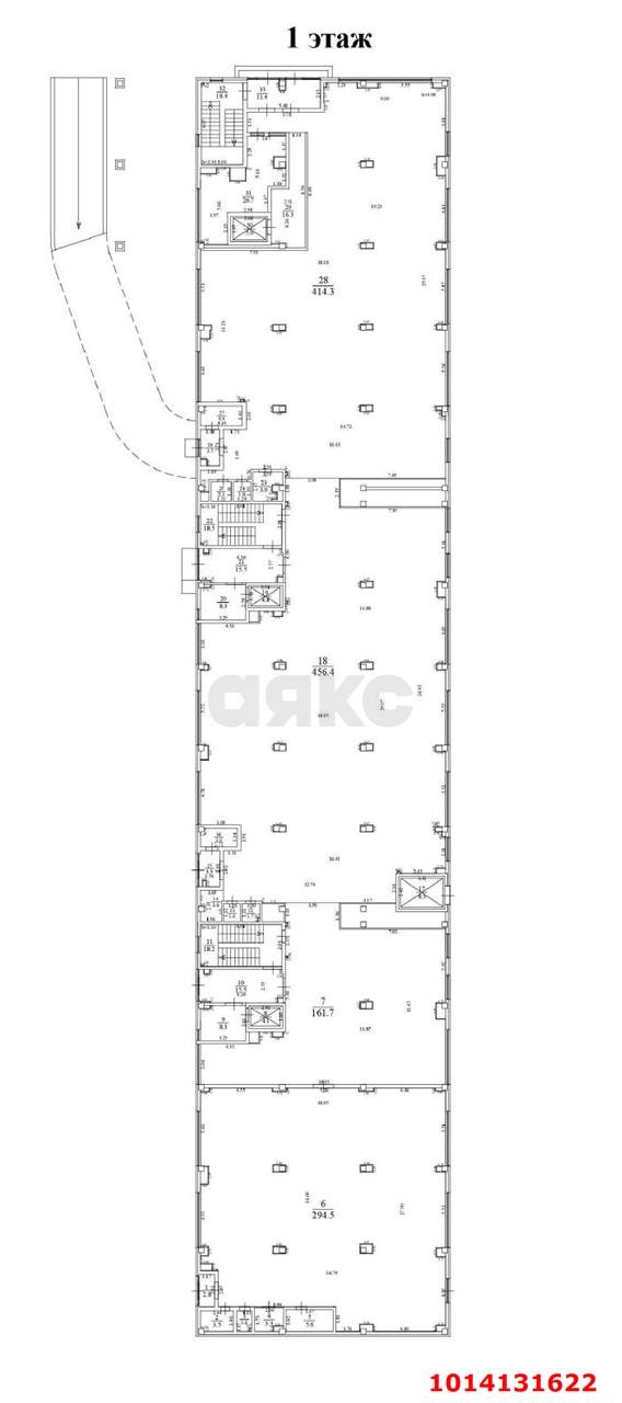 Фото №9: Отдельное здание 8777 м² - Краснодар, Центральный внутригородской округ, мкр. Центральный, ул. Орджоникидзе, 66