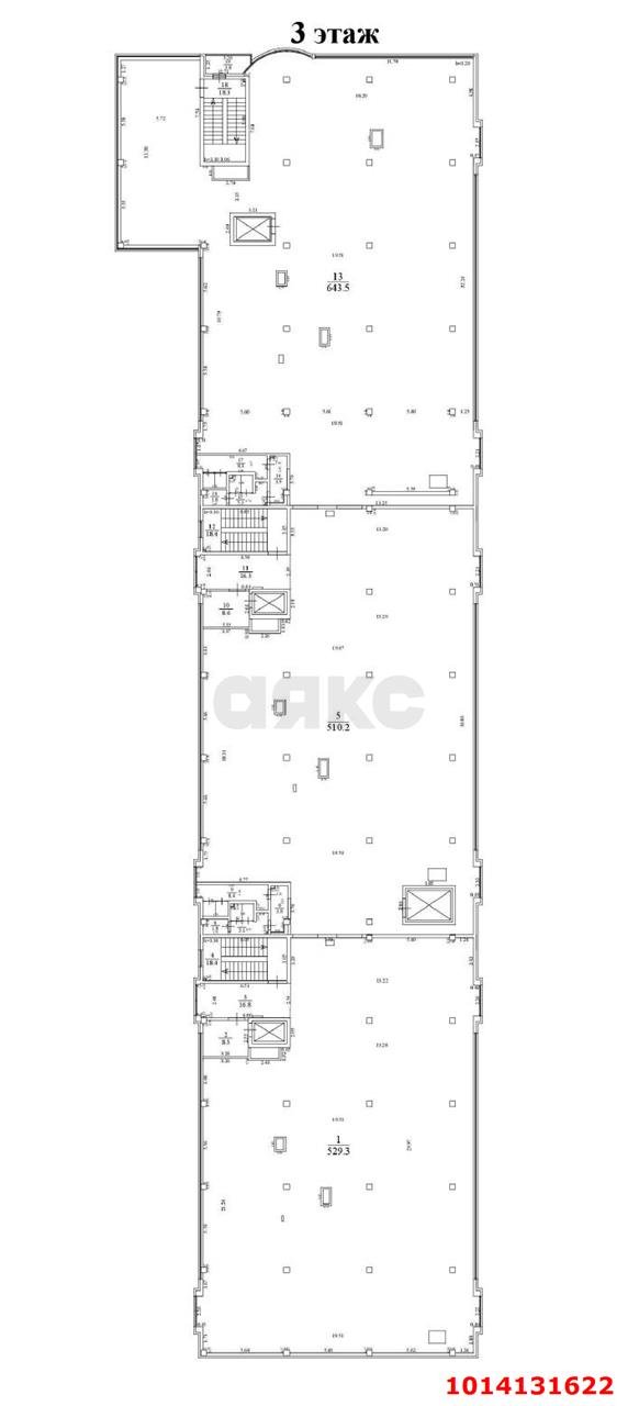 Фото №11: Отдельное здание 8777 м² - Краснодар, Центральный внутригородской округ, мкр. Центральный, ул. Орджоникидзе, 66