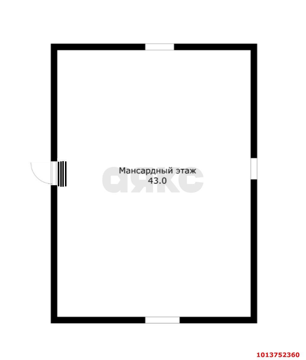 Фото №13: 2-комнатная квартира 57 м² - Краснодар, Музыкальный, ул. Алмазная, 34